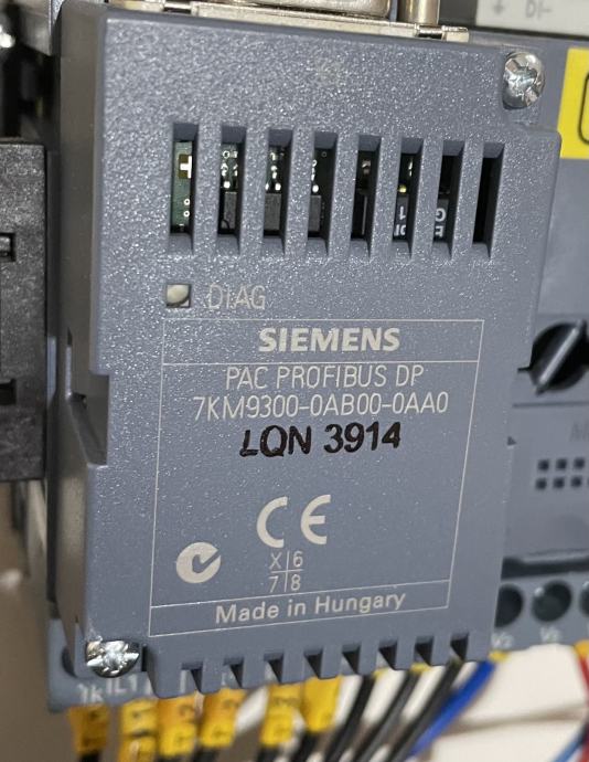 Siemens Profibus Dp Module Za Pac Km Ab Aa