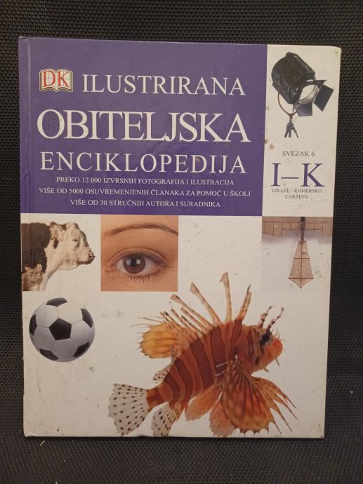 Ilustrirana Obiteljska Enciklopedija