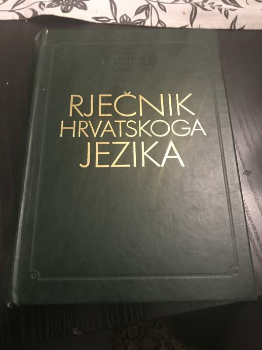 Rje Nik Hrvatskog Jezika