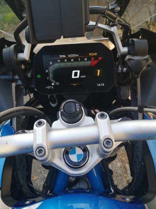 BMW R 1200 GS ABS ESA RALLYE 1170 Cm3 2018 God