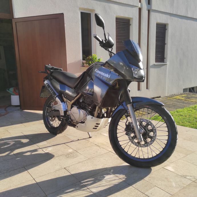 Kawasaki KLE 500 498 Cm3 2006 God