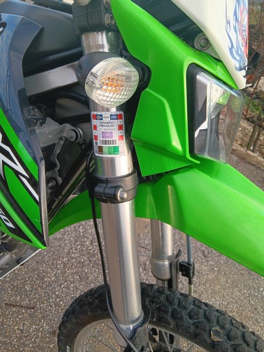 Kawasaki Klx Cm God