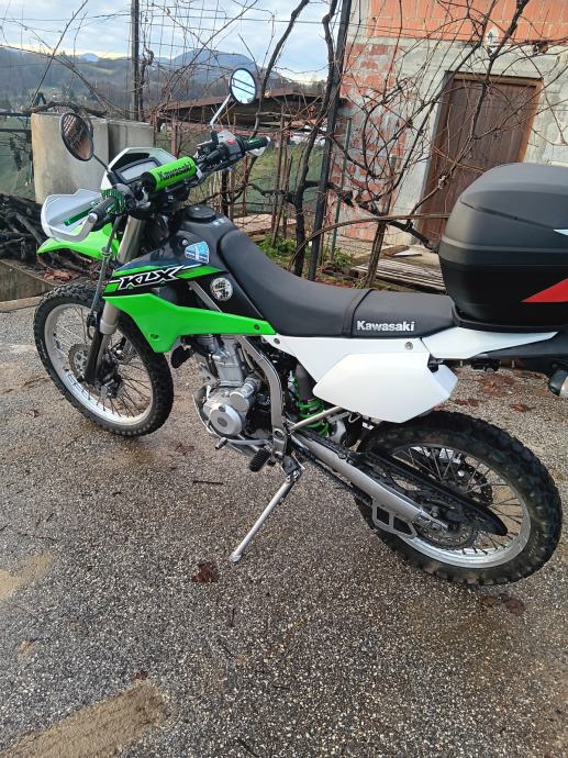 Kawasaki Klx Cm God