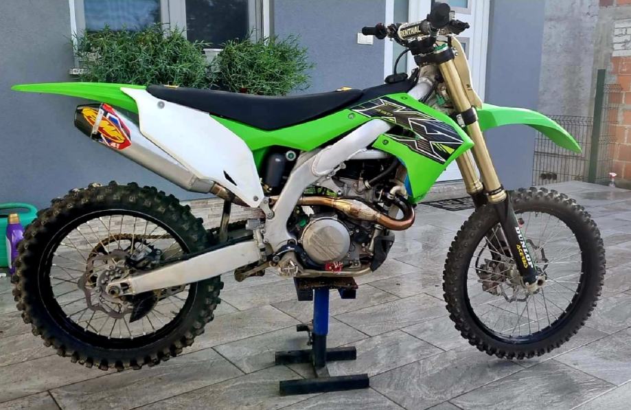 Kawasaki Kx F Fmf God