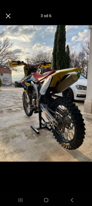 Suzuki Rmz 450 Cm3 2017 God