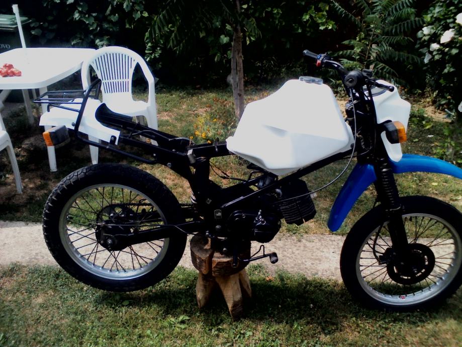 Tomos CTX 80 Cm3 1990 God