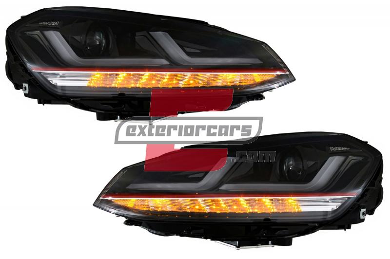 Vw Golf Osram Full Led Prednja Svjetla Ledriving Gti Dizajn