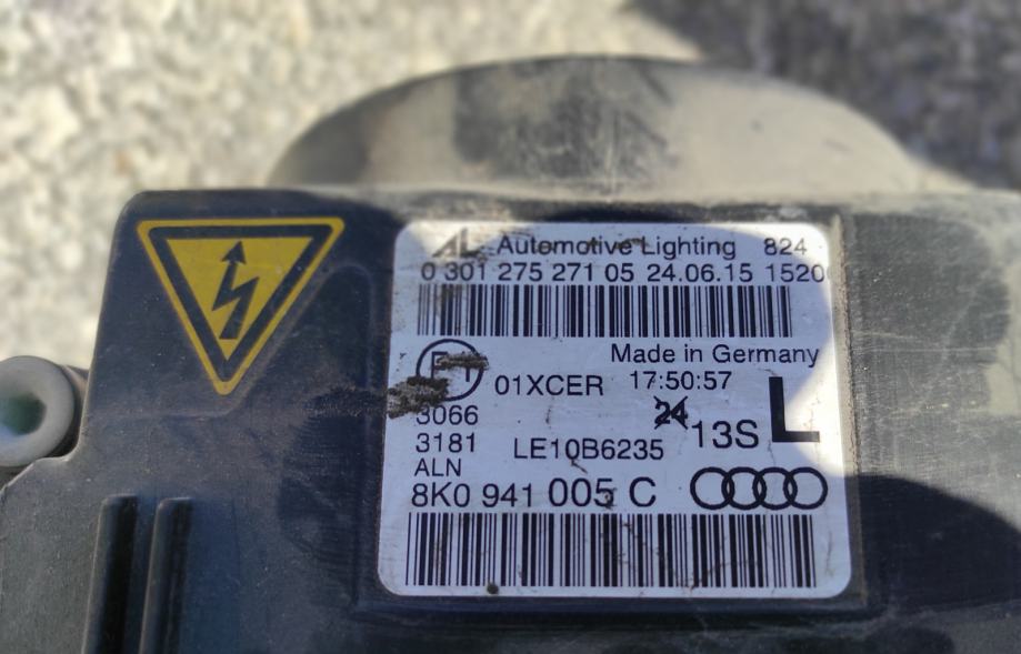 Audi A B K G Facelift Redizajn Bi Xenon Far Lijevi K C