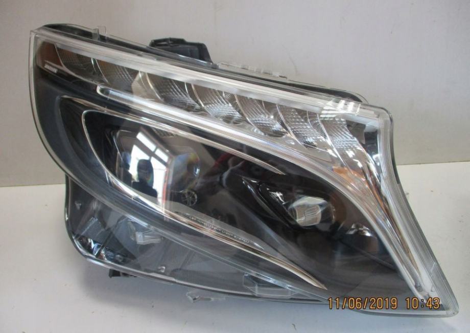 Lampa Desna Mercedes Viano V Klasa Full Led