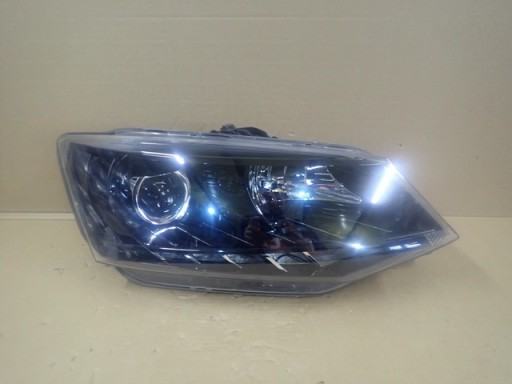 Lampa Far Desni Skoda Fabia Iii Led