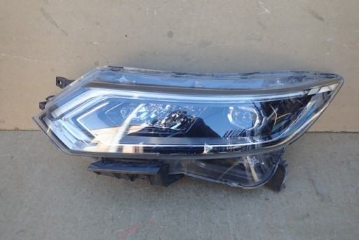 LAMPA FAR LIJEVI FULL LED NISSAN QASHQAI 2 II J11 REDIZAJN