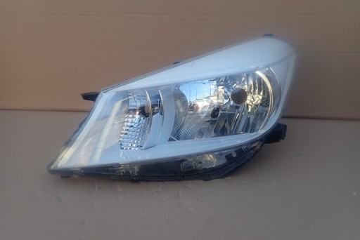 LAMPA FAR LIJEVI TOYOTA YARIS 3 III BIJELA 11