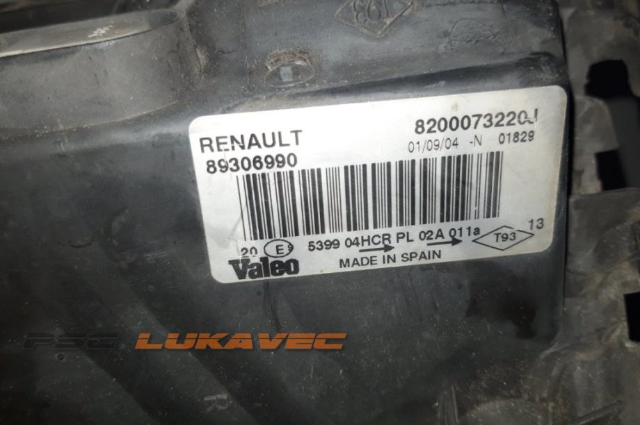 Renault Megane Far Lijevi