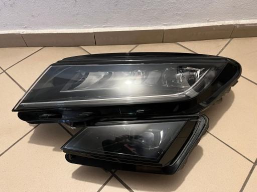 SKODA KODIAQ FULL LED 566 LAMPA FAR PREDNJI LIJEVI