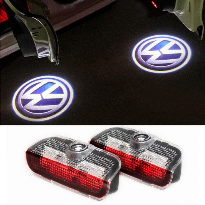 LED Auto Logo Projektor Za VW Komplet Od 2 Komada