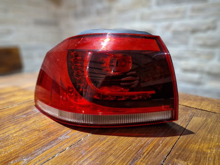 Vw Golf Vi Original Zadnje Led Lampe