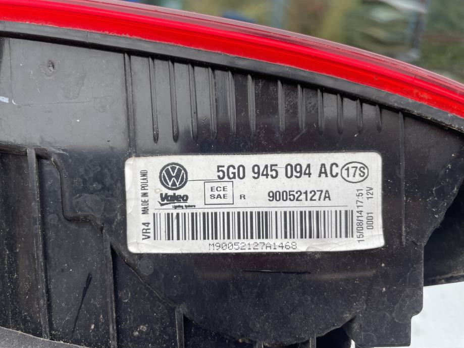 VW Golf 7 desni unutarnji štop 5G0 945 094 AC