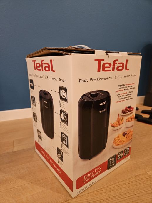 Tefal Airfryer Friteza Na Vru I Zrak Novo