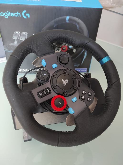 Logitech G Volan Pedale I Mjenja