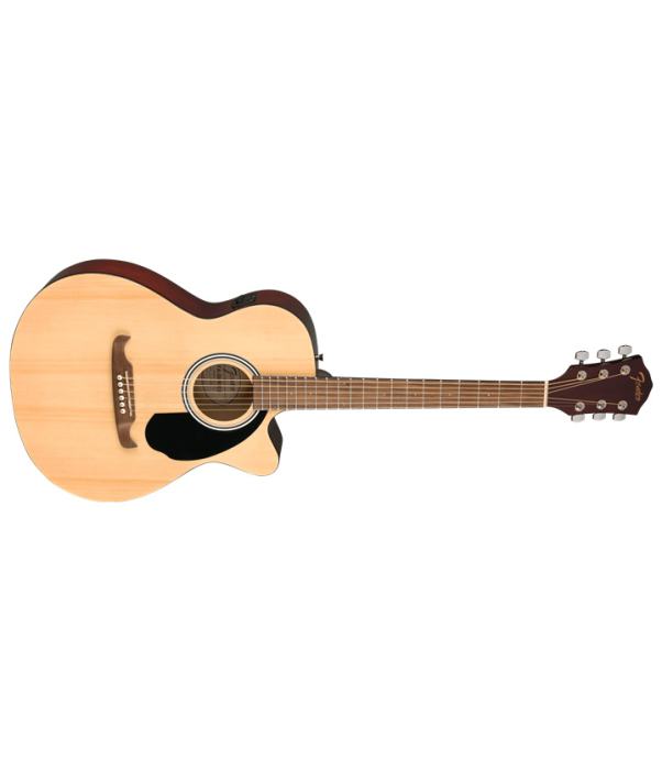 Fender Fa Ce Concert V Nat Wn Elektro Akusti Na Gitara