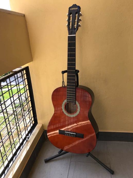 Komplet Gitara Sa Futrolom Stalkom I Timerom Novo St