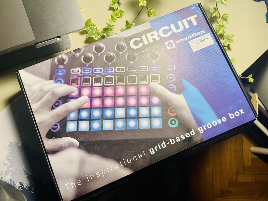 Novation Circuit Groovebox