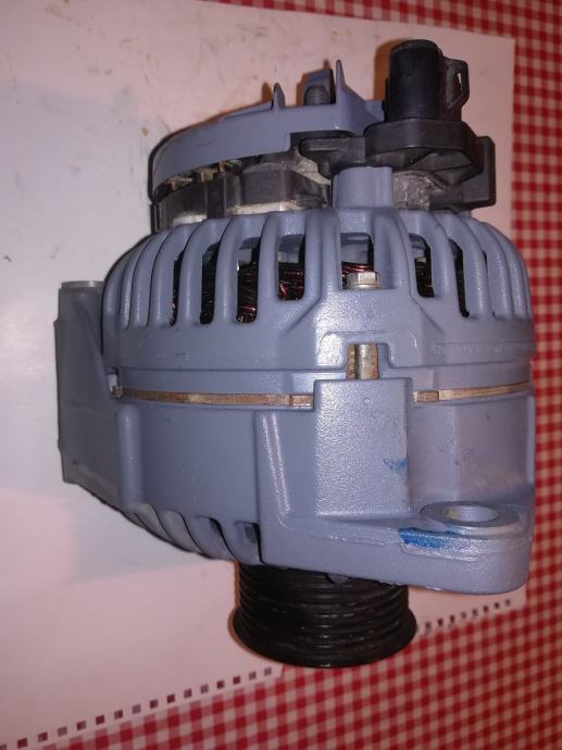 Alternator Man Tga Tgx V A Bosch