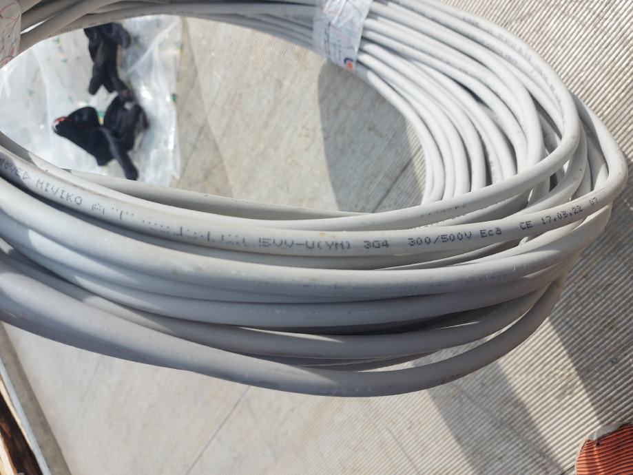 Instalacijski Kabel PP 3x4