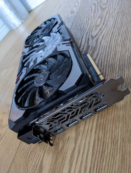 ASRock Radeon RX 6800 XT Phantom Gaming D 16GB