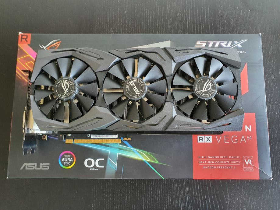 Asus Strix Rxvega Gaming Oc Gb Hbm