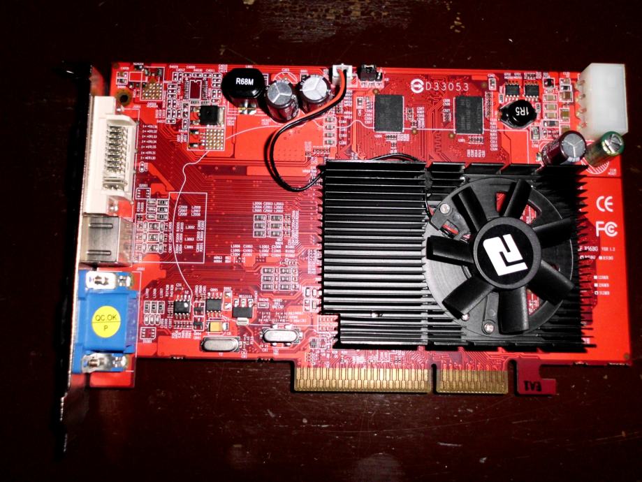 Ati Radeon X Pro Mb Ddr Sdram Agp Graphics Card Lf R Bg