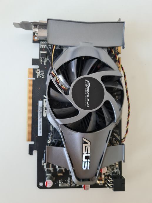 Grafička kartica ATI ASUS HD 5750 Formula 1GB GDDR5