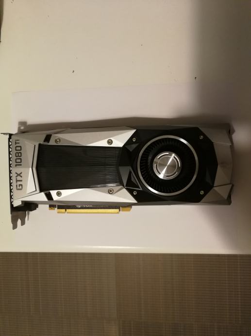 MSI GEFORCE GTX 1080 TI FE 11GB GDDR5X