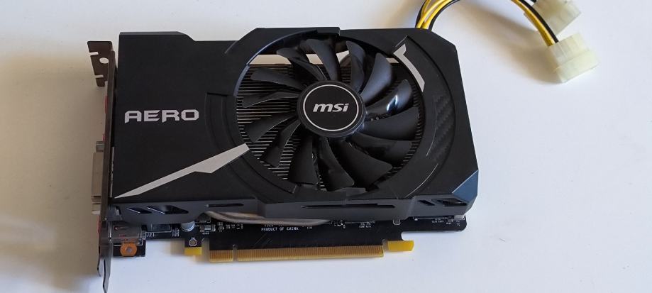 Msi Geforce Gtx Aero Itx G Oc