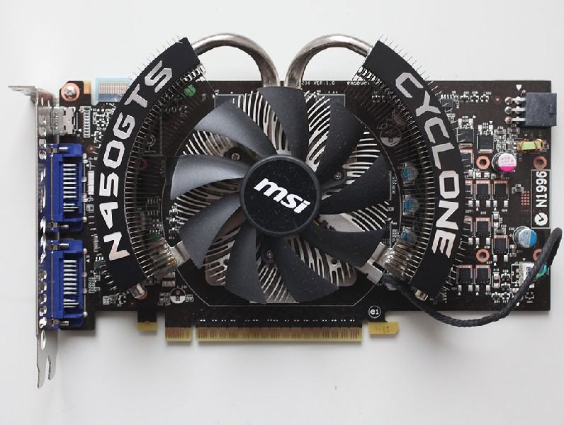 MSI NVidia GeForce GTS 450 OC Cyclone 128 Bit