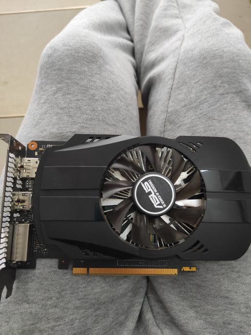 Nvidia GTX 1050ti 4GB VRAM GDDR5 Kupljena