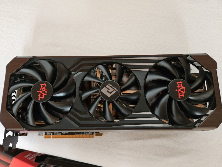 Powercolor Red Devil Amd Radeon Rx Xt