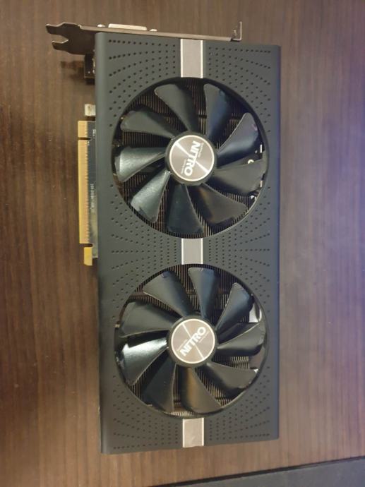 Sapphire Radeon NITRO RX 570 4GB GDDR5 PCI E Dual HDMI DVI D Dual