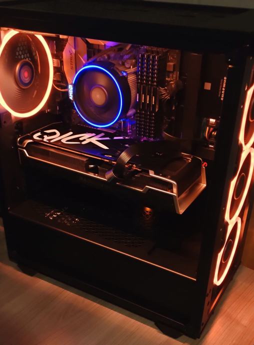 Xfx Speedster Qick Amd Radeon Rx Xt Core Gb