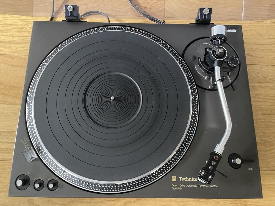 Technics SL 1710 Vintage Direct Drive Gramofon