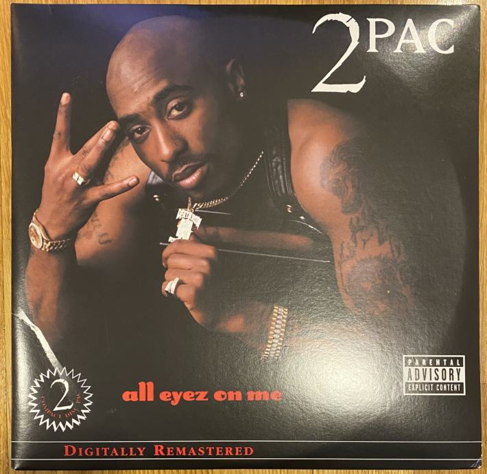 2 PAC All Eyez On Me 4 LP Box Set NM M Kapitalac