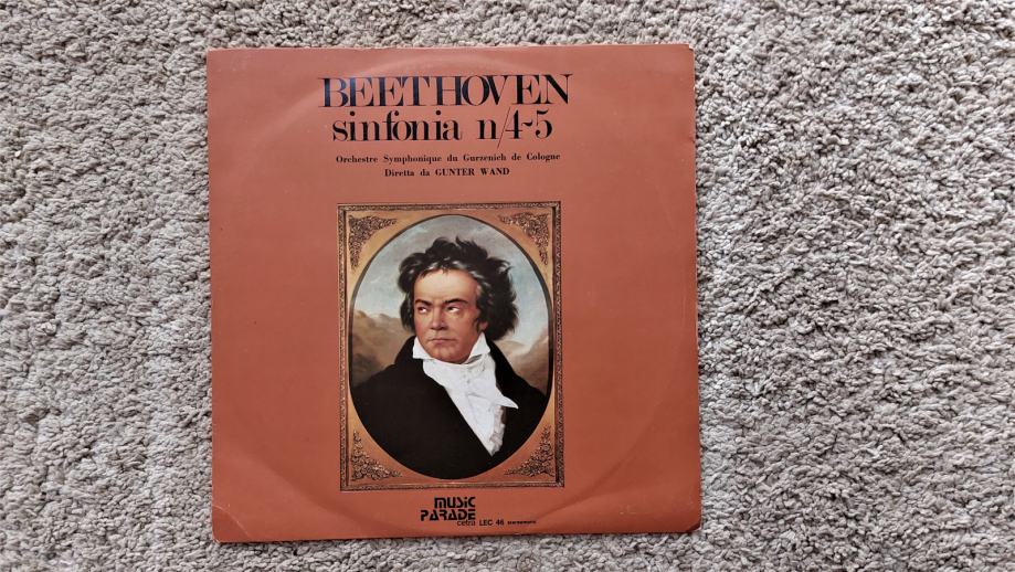 BEETHOVEN Sinfonia N 4 5