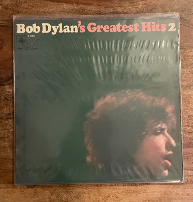 Bob Dylan Bob Dylans Greatest Hits Lp