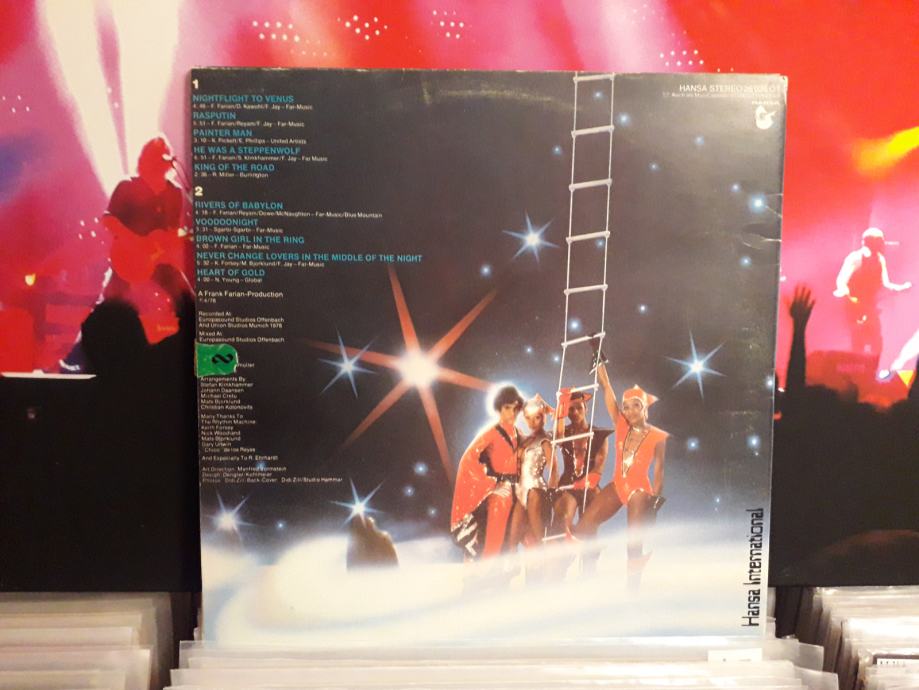 Boney M Nightflight To Venus LP