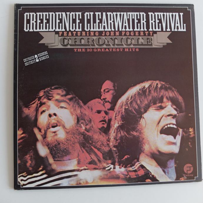 Creedence Clearwater Revival Chronicle The Greatest Hits Lp