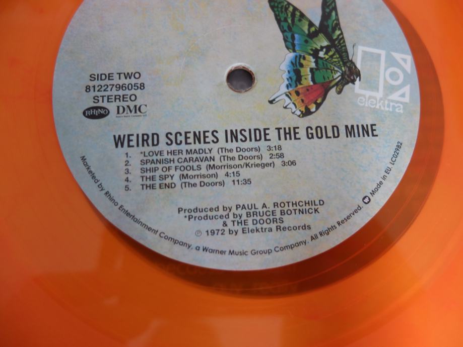 The Doors Weird Scenes Inside The Gold Mine Limited Edition