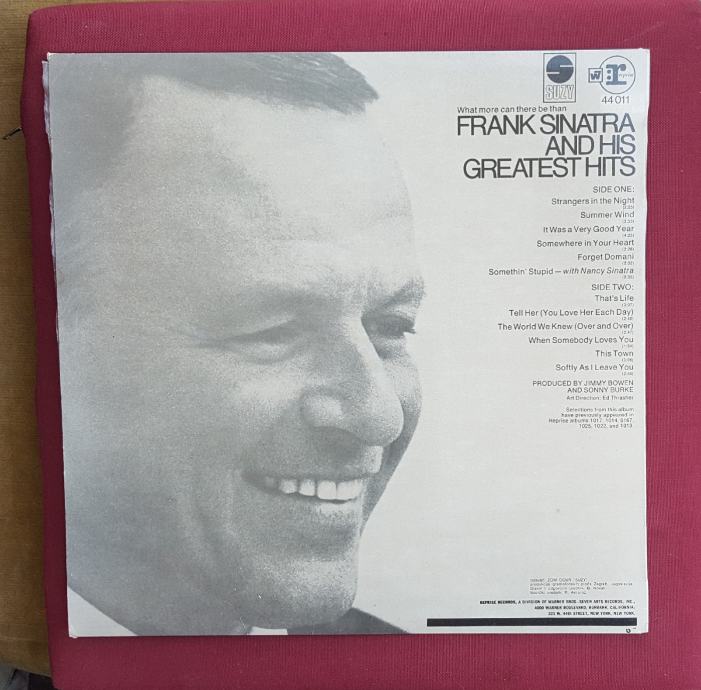 Frank Sinatra Greatest Hits