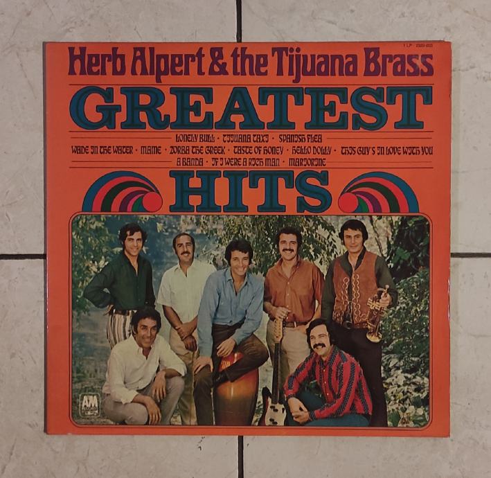 HERB ALPERT TIJUANA BRASS Greatest Hits