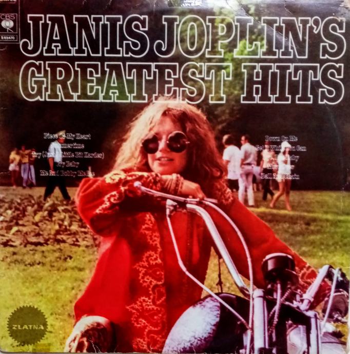 Janis Joplin Janis Joplins Greatest Hits