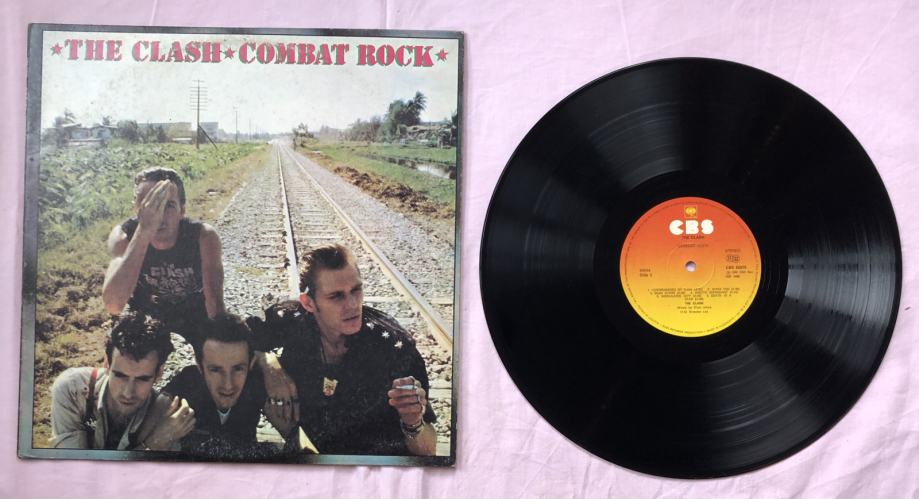 Lp Plo A The Clash Combat Rock